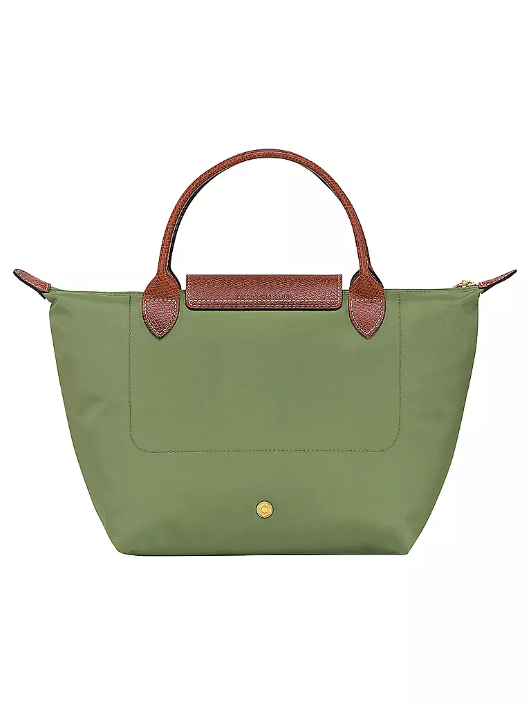 LONGCHAMP Le Pliage Original Handtasche Small, Lichen grün